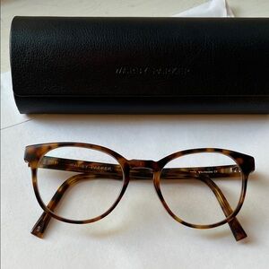 Warby Parker Brown Tortoise Glasses